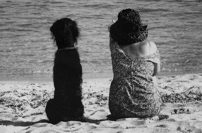 Frau & Hund